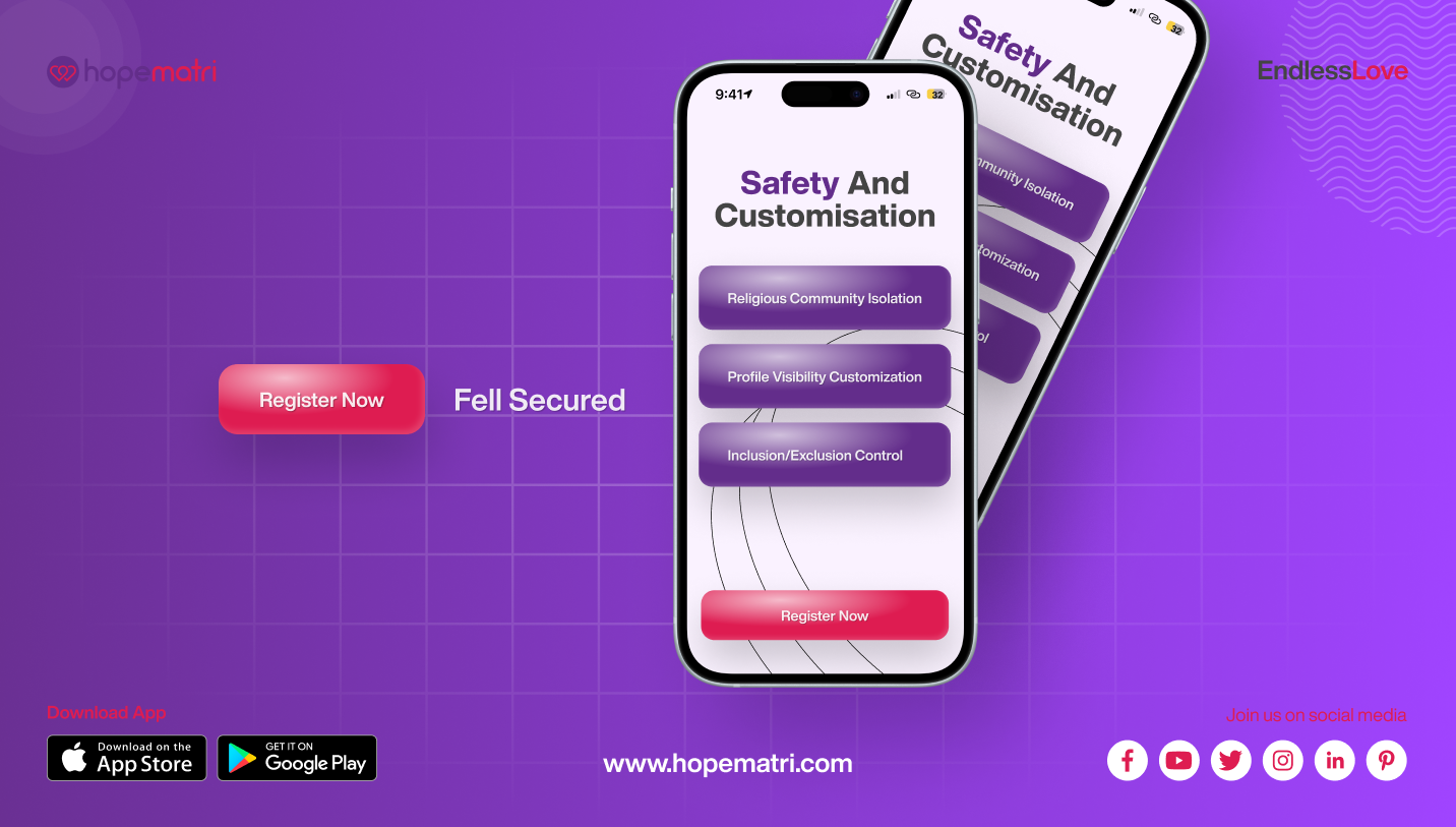 Respectful matrimony banner